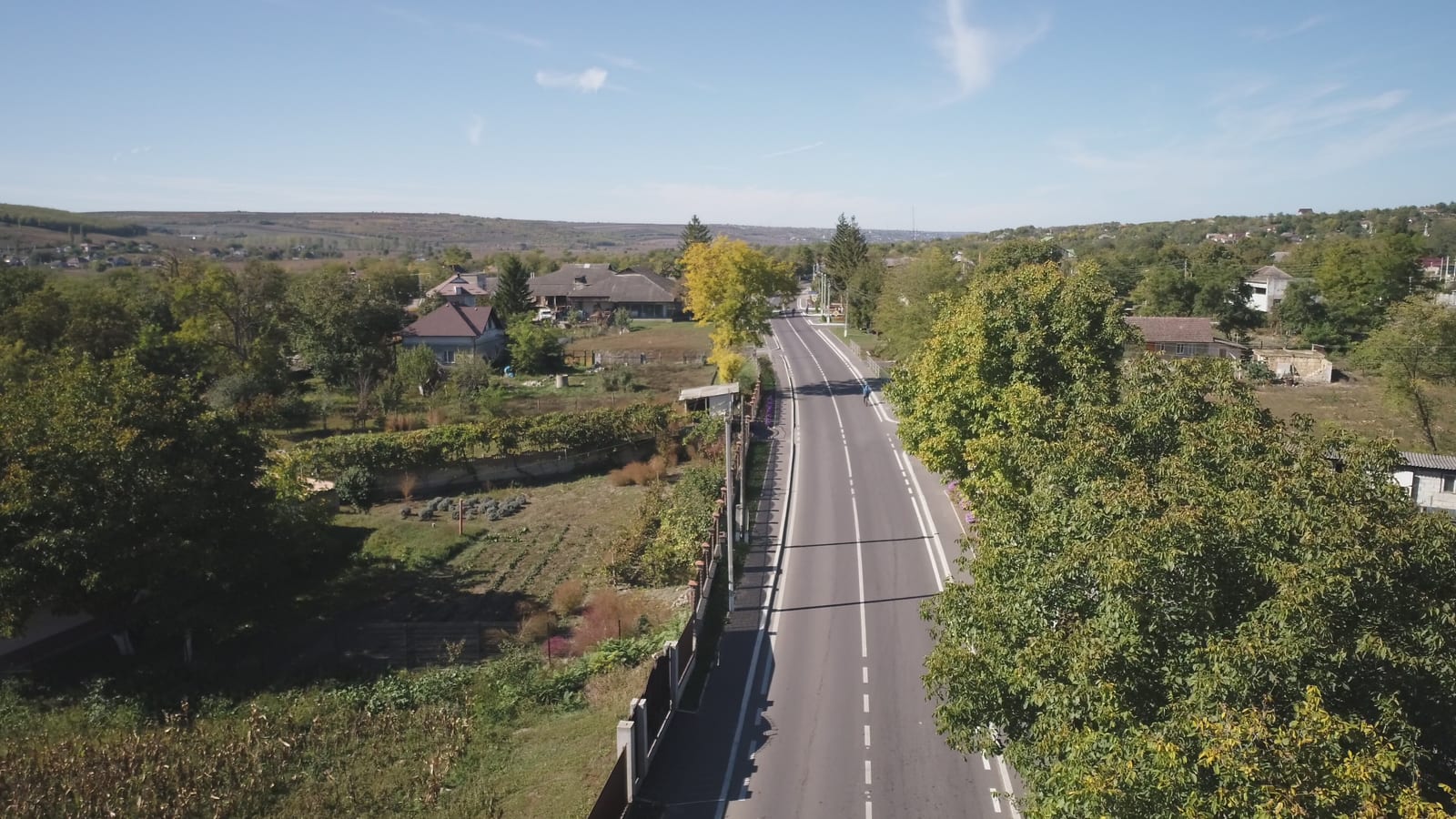 Construcție de drumuri în Moldova