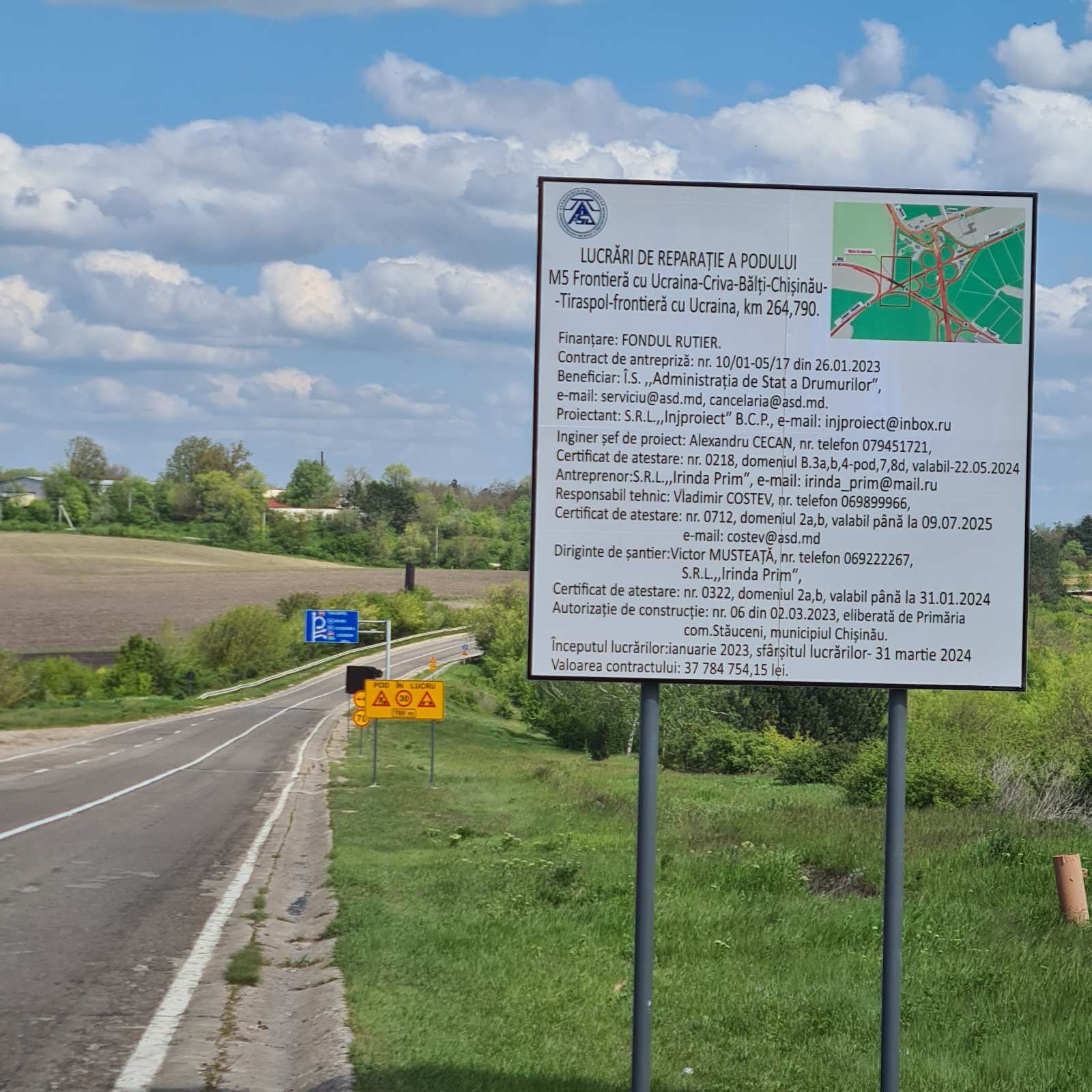Construcție Poduri și Lucrări de Artă